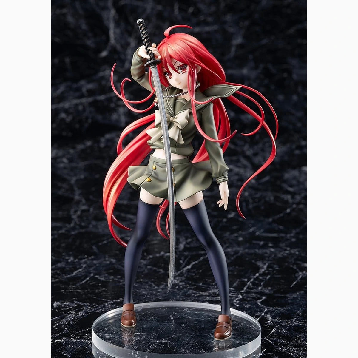 Shakugan no Shana figurine PVC Shana Light Novel illustration by Noizi Ito 16 cm - Image 4
