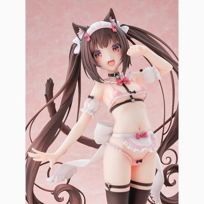 Nekopara figurine PVC 1/5.5 Chocola DX Edition 30 cm - Image 4