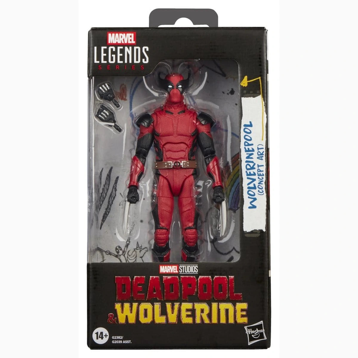 Deadpool & Wolverine Marvel Legends figurine Wolverinepool (Concept Art) 15 cm - Image 6