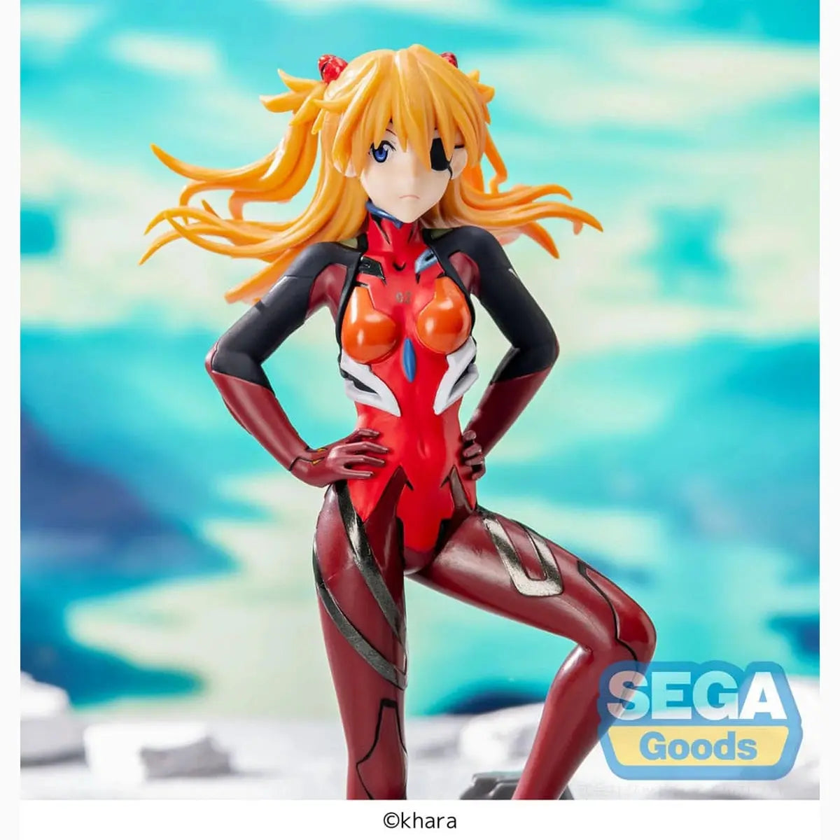 Evangelion: 3.0+1.0 Thrice Upon a Time statuette Luminasta PVC Asuka Shikinami Langley Vignetteum 30th Anniversary Ver. 23 cm - Image 5