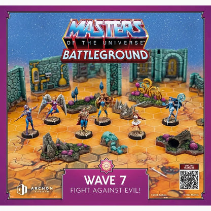 Masters of the Universe: Battleground jeu de figurines Wave 7: The Great Rebellion *FRANÇAIS* - Image 7