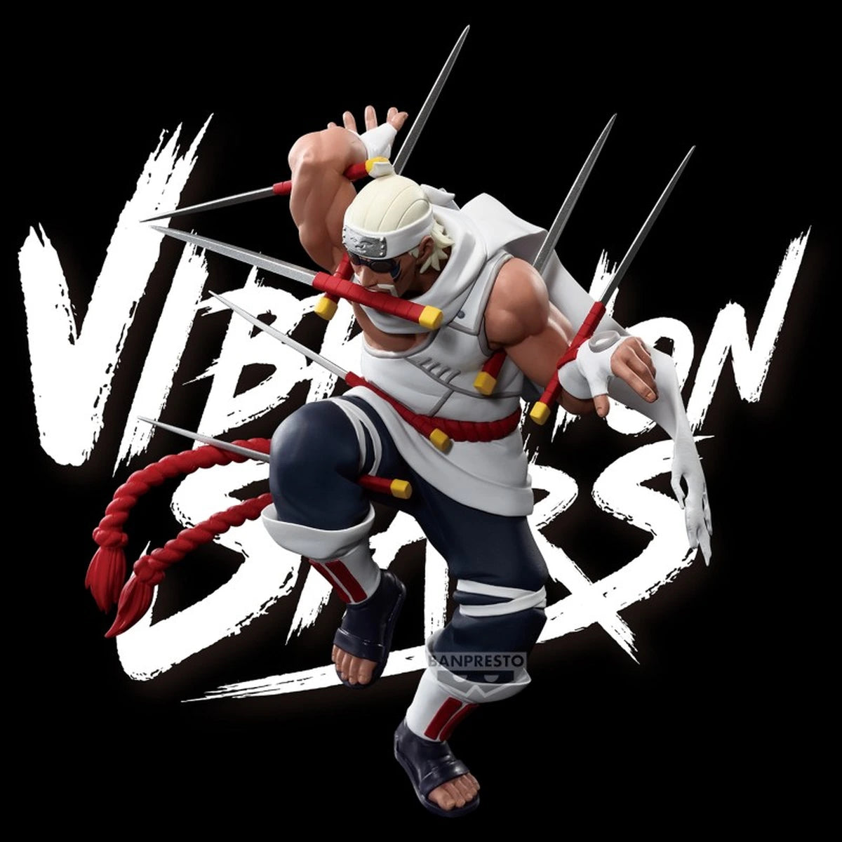 NARUTO SHIPPUDEN - VIBRATION STARS - KILLER BEE - Image 3