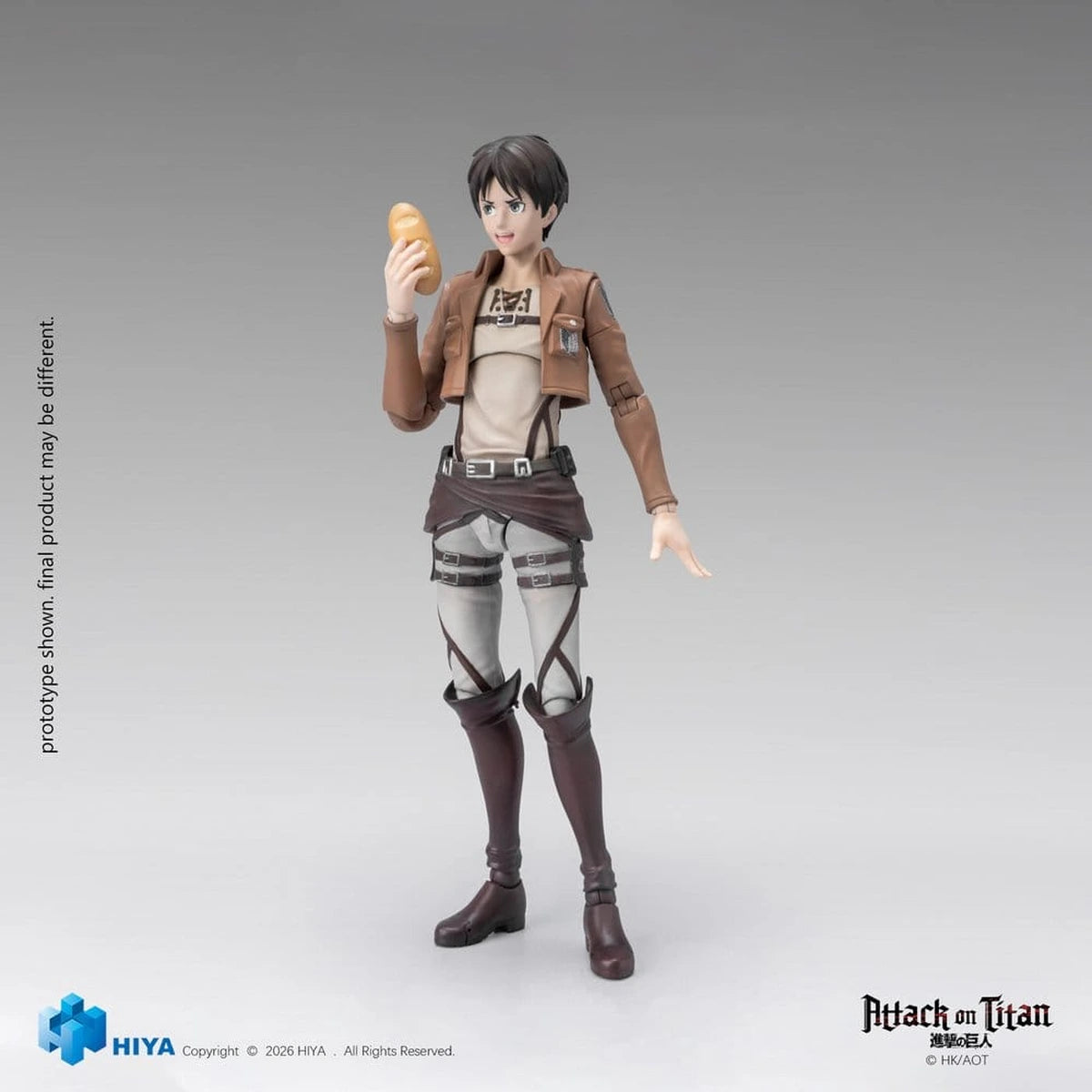 Attack on Titan Exquisite Basic Series figurine 1/12 Eren Yeager 15 cm - Image 2