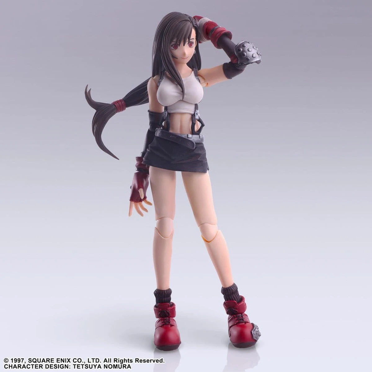 Final Fantasy VII figurine Bring Arts Tifa Lockhart Digital Plus Edition 14 cm - Image 3