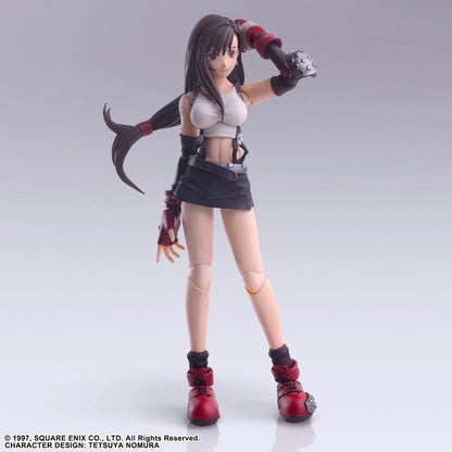 Final Fantasy VII figurine Bring Arts Tifa Lockhart Digital Plus Edition 14 cm - Image 3