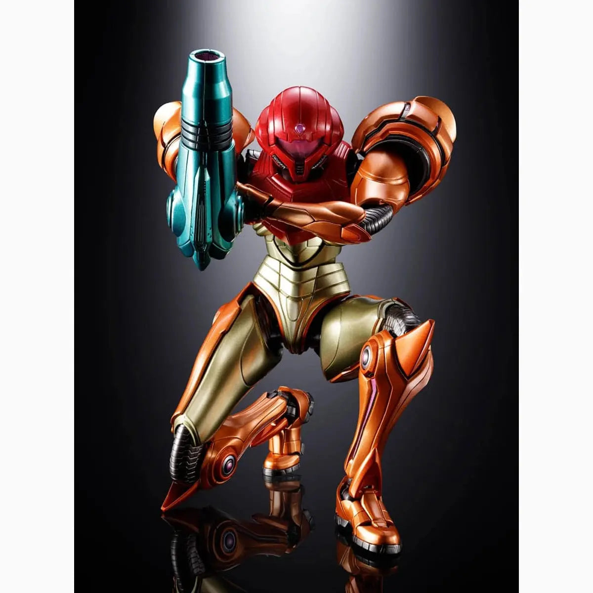 Metroid Prime 4: Beyond figurine Diecast Chogokin Samus Aran LED  21 cm - Image 3
