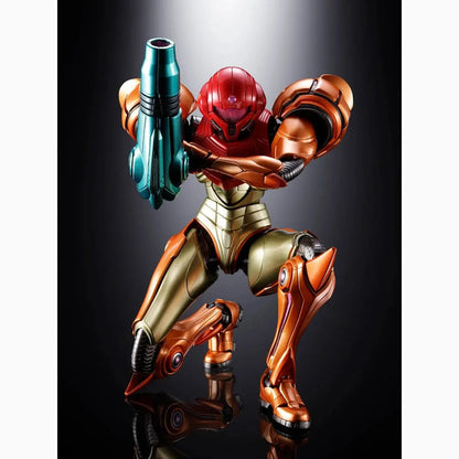 Metroid Prime 4: Beyond figurine Diecast Chogokin Samus Aran LED  21 cm - Image 3