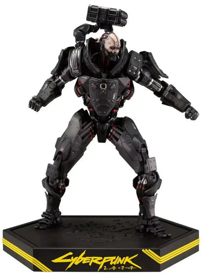 Adam Smasher Cyberpunk 2077 statuette 30 cm - Rue Du Retro