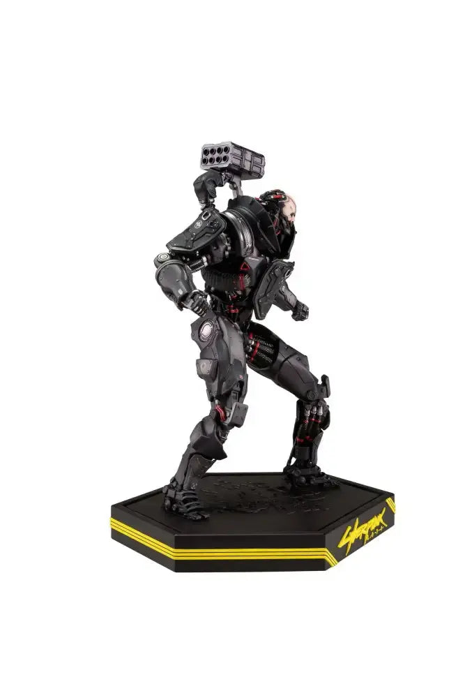 Adam Smasher Cyberpunk 2077 statuette 30 cm - Rue Du Retro