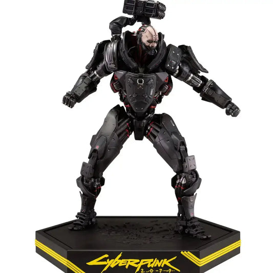 Adam Smasher Cyberpunk 2077 statuette 30 cm - Rue Du Retro