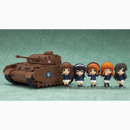 Girls und Panzer das Finale Nendoroid More véhicule Panzer Kampfwagen IV Ausf.D (H Ver.) 8 cm - Image 5
