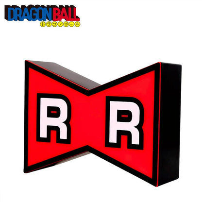 DRAGON BALL - ROOM LIGHT - RED RIBBON ARMY LOGO - Image 1