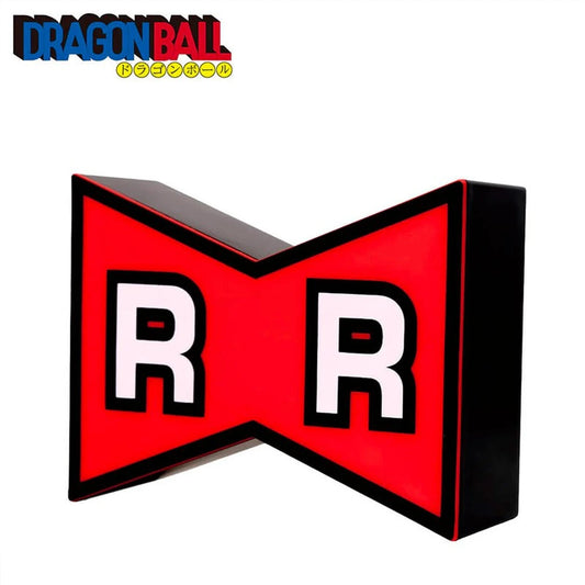 DRAGON BALL - ROOM LIGHT - RED RIBBON ARMY LOGO - Image 1
