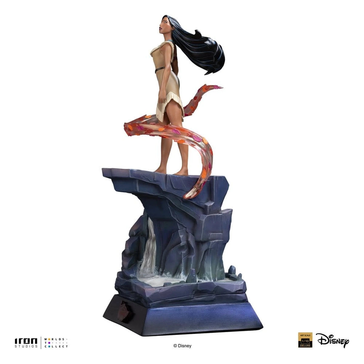Disney Classics Pocahontas Colors of the Wind statuette 1/10 Pocahontas 37 cm - Image 2