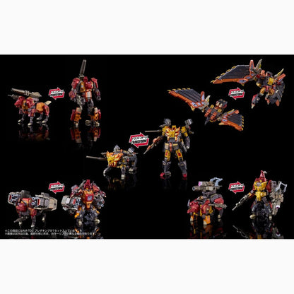 Transformers figurine AM-T02 Predaking 30 cm - Image 5