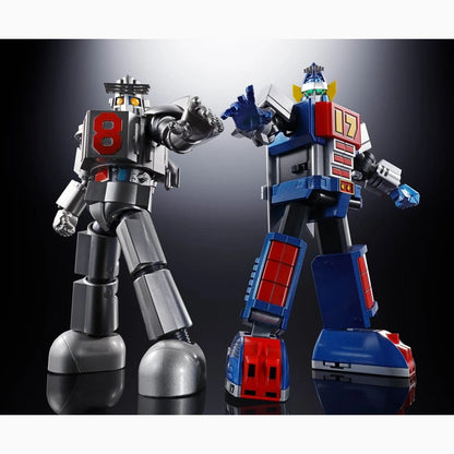 Daitetsujin 17 figurine Diecast Soul of Chogokin GX-101S Daitetsujin 17 & 18 Graviton Box 18 cm - Image 1