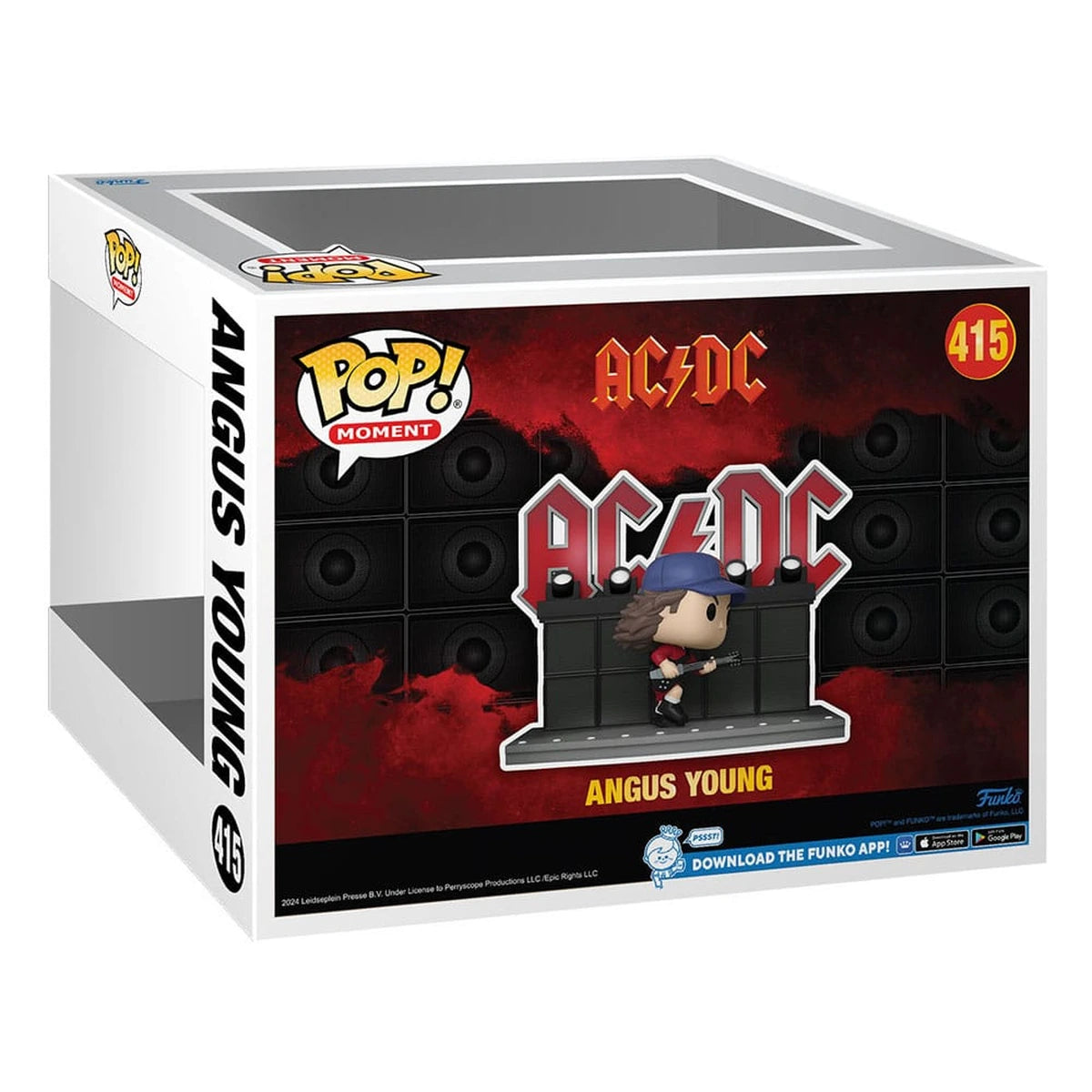 AC/DC POP Moments Vinyl figurines Angus Young (Dance) 9 cm - Image 5