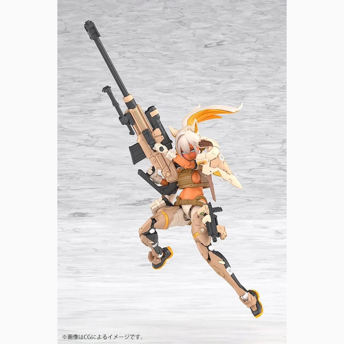 Megami Device Plastic Model Kit 1/1 Yggdrasis Skoll Sharpshooter Tempest 16 cm - Image 7