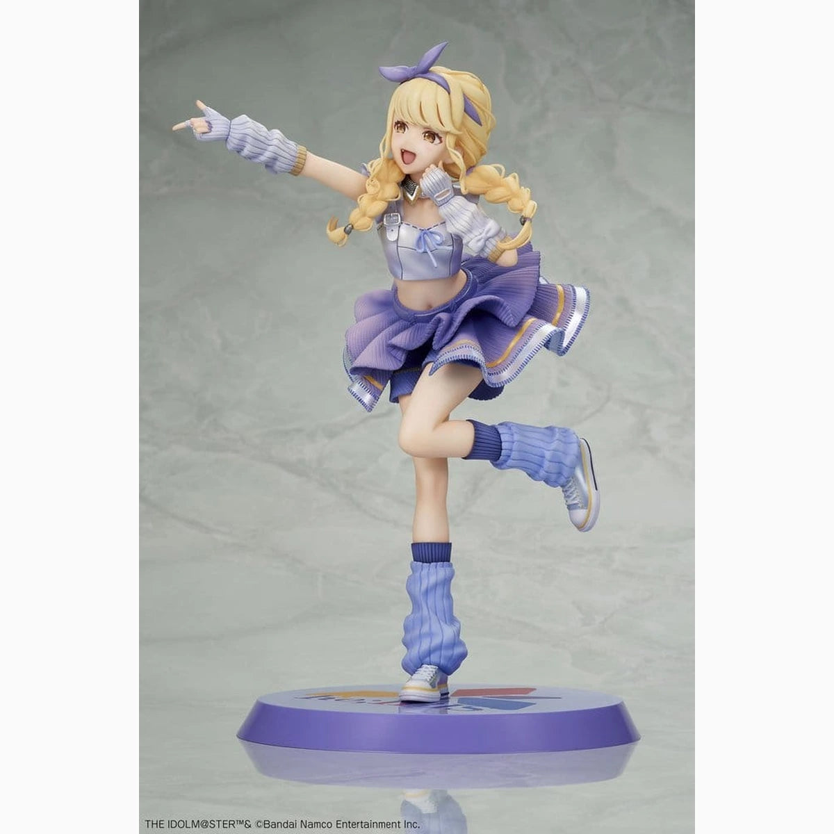 The Idolmaster Gakuen figurine PVC 1/7 Kotone Fujita Re:IRIS Ver. 24 cm - Image 7