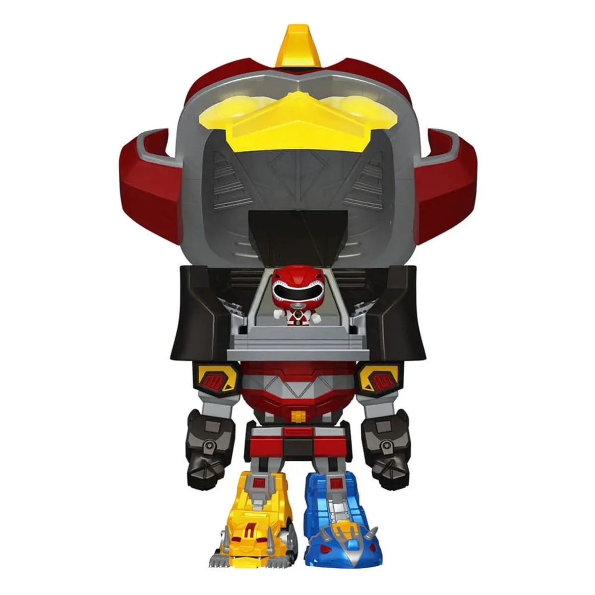 Mighty Morphin Power Rangers pack 4 figurines Bitty POP! Bots Megazord with Red Ranger 2,5 cm - Image ajoutée 17