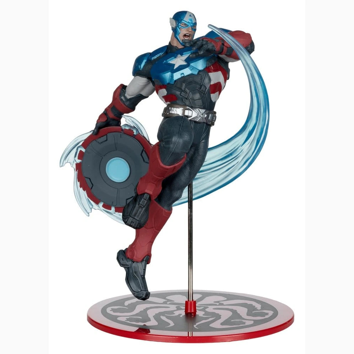 Marvel Rivals Collection figurine 1/10 Captain America 20 cm - Image 1