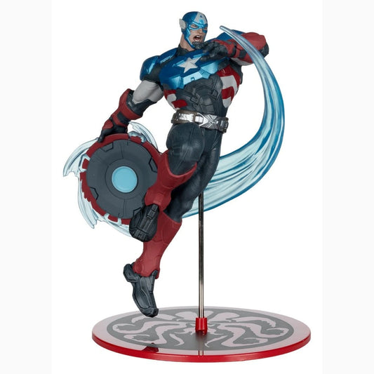 Marvel Rivals Collection figurine 1/10 Captain America 20 cm - Image 1