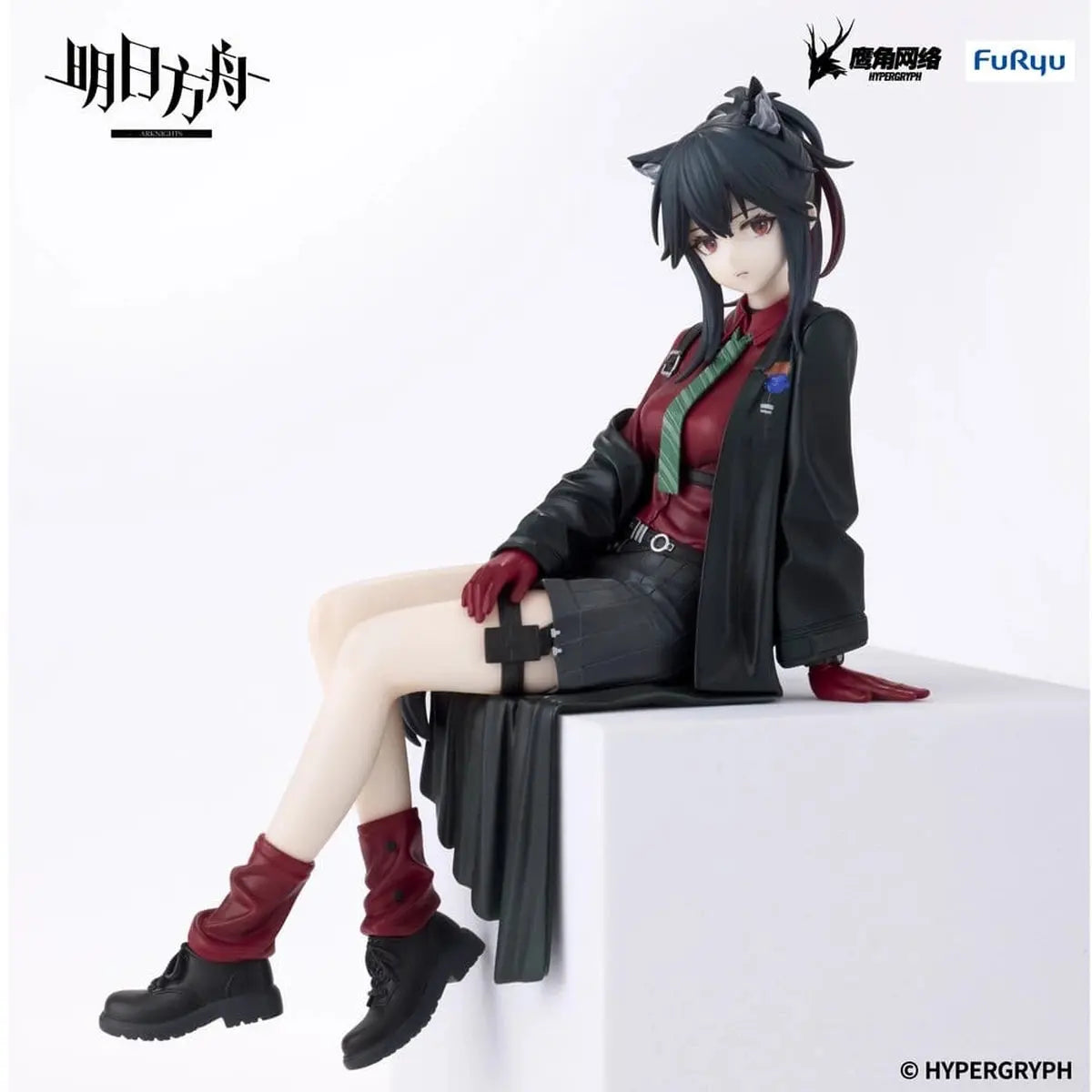 Arknights figurine PVC Noodle Stopper Texas Will Ver. 13 cm - Image 4
