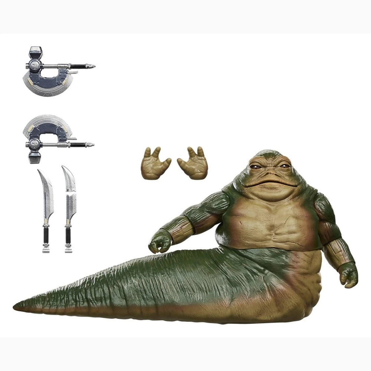 Star Wars: The Mandalorian and Grogu Black Series figurine Rotta the Hutt 17 cm - Image 6