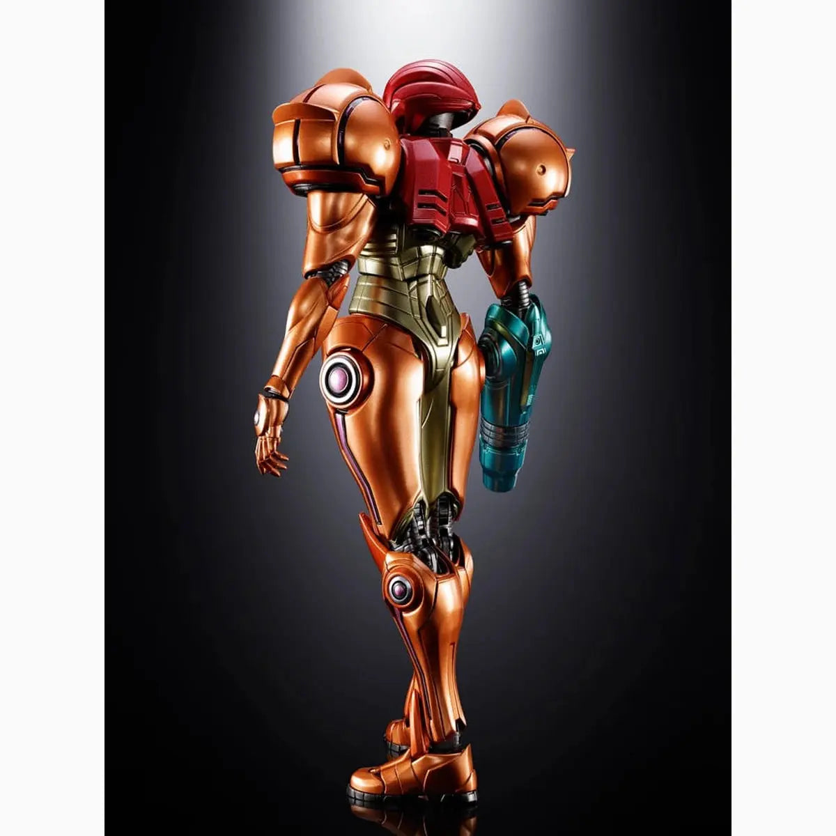 Metroid Prime 4: Beyond figurine Diecast Chogokin Samus Aran LED  21 cm - Image 7