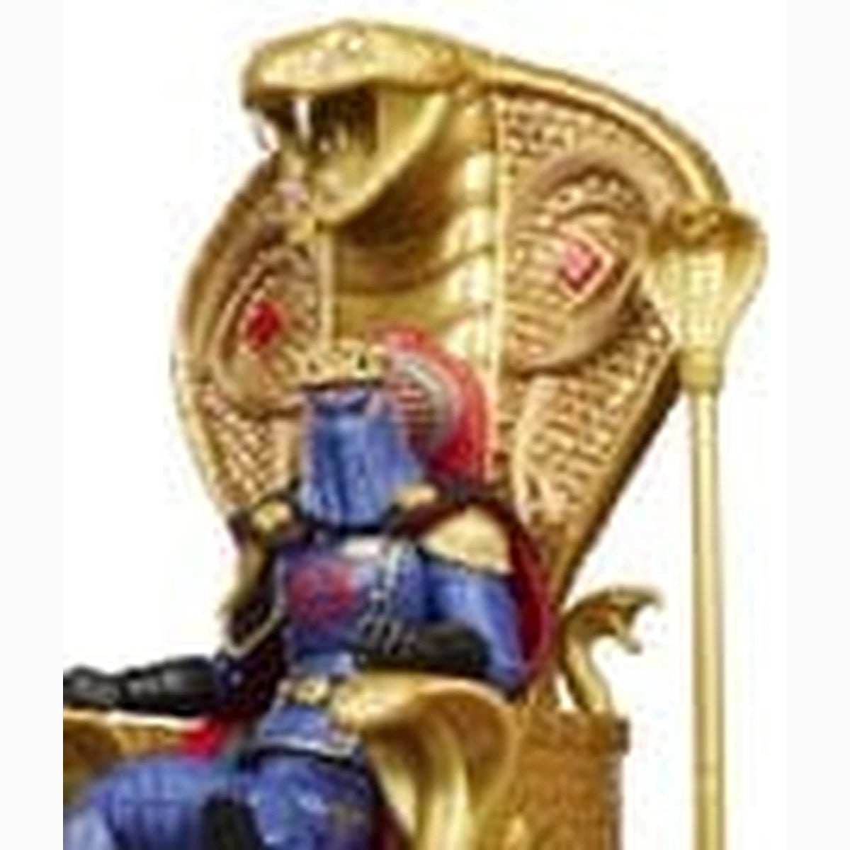 G.I. Joe Classified Series figurine Cobra Commander in Dress Uniform & Throne 15 cm - Image 2