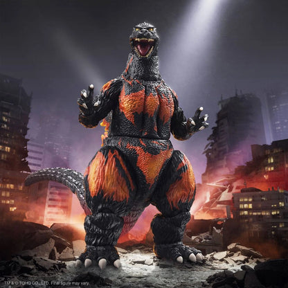 Toho figurine Ultimates Burning Godzilla 1995 20 cm - Image 1