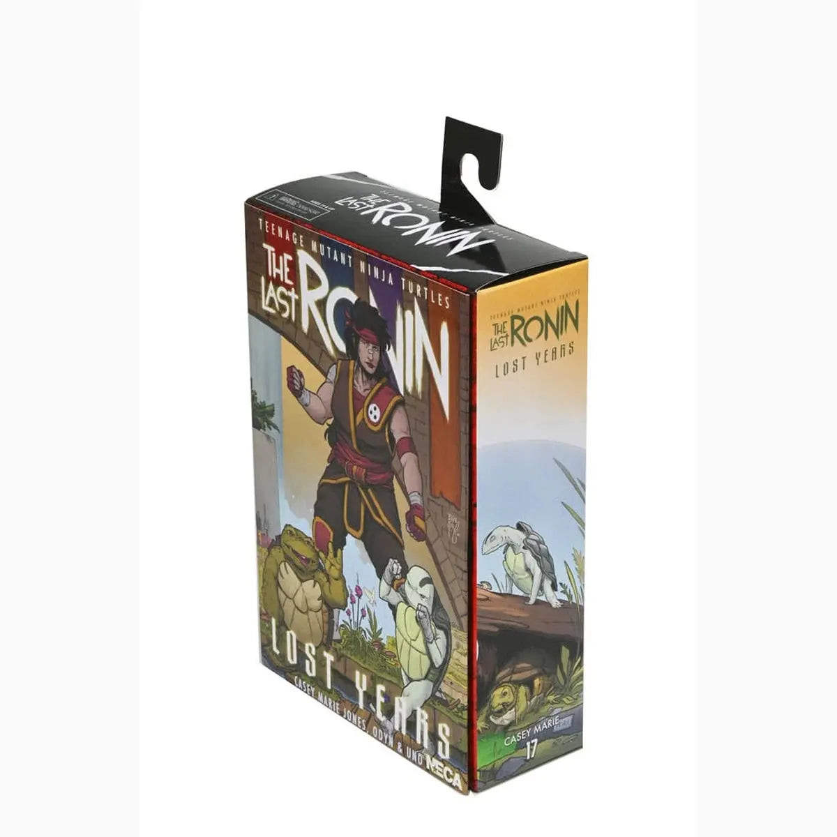 Teenage Mutant Ninja Turtles: The Last Ronin figurine Handyman Ultimate Casey Marie with Baby Odyn & Uno 17 cm - Image 4