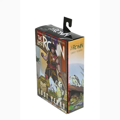 Teenage Mutant Ninja Turtles: The Last Ronin figurine Handyman Ultimate Casey Marie with Baby Odyn & Uno 17 cm - Image ajoutée 10
