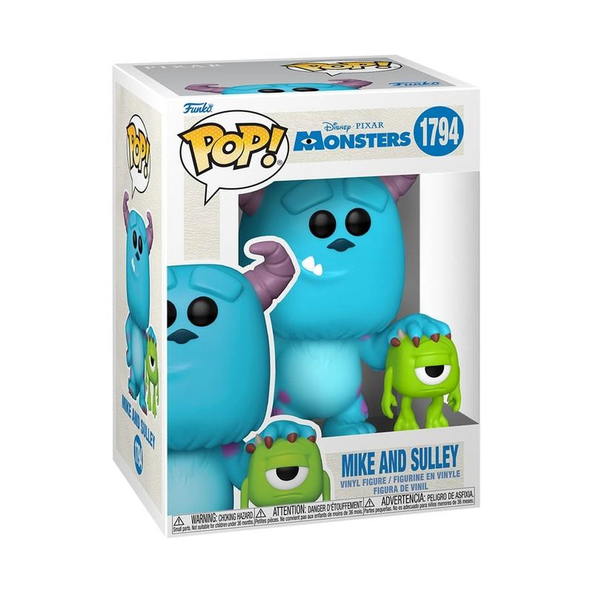 Disney Pop Monstres &Cie S2 Mike & Sully - Image 1