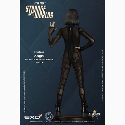 Star Trek: Strange New Worlds figurine Mixed Media 1/6 Captain Angel 28 cm - Image 6