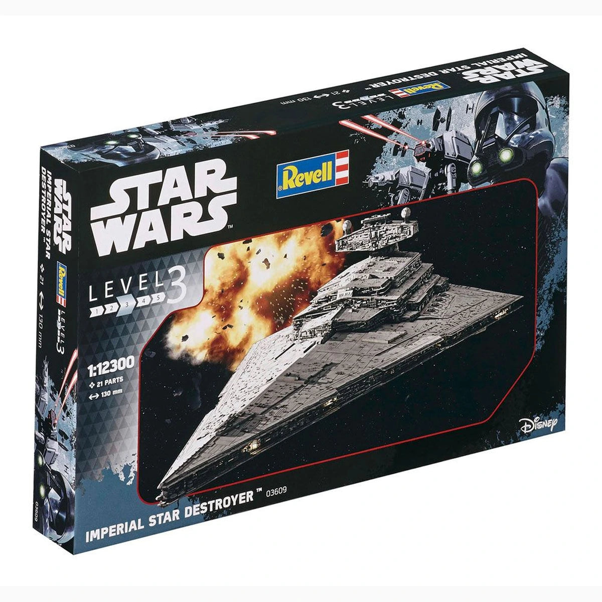 Star Wars maquette 1/12300 Imperial Star Destroyer 13 cm - Image 6