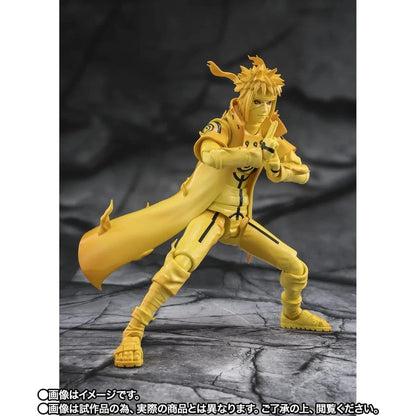 Naruto figurine S.H.Figuarts Minato Namikaze (Kurama Link Mode) -Bond of Light That Shatters Darkness- 15 cm - Image 4