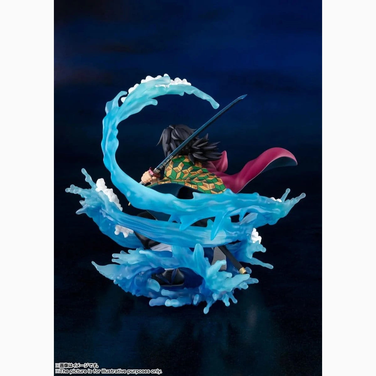 Demon Slayer: Kimetsu no Yaiba figurine PVC FiguartsZERO Tomioka Giyu -Water Breathing- 17 cm - Image 3
