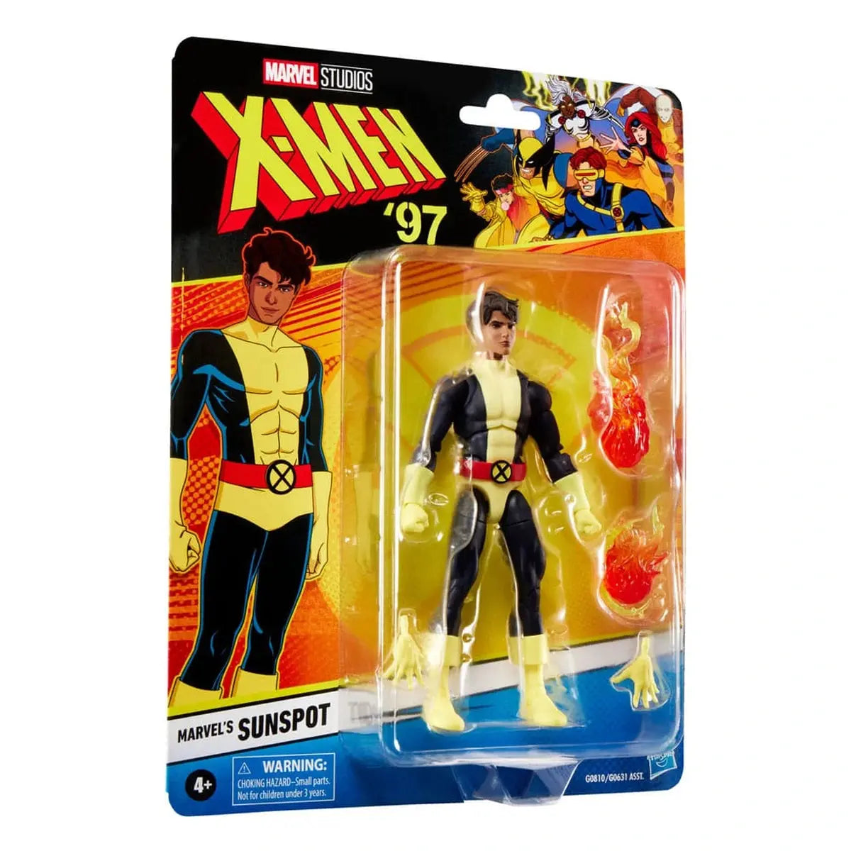X-Men '97 Marvel Legends figurine Marvel's Sunspot 15 cm - Image 5