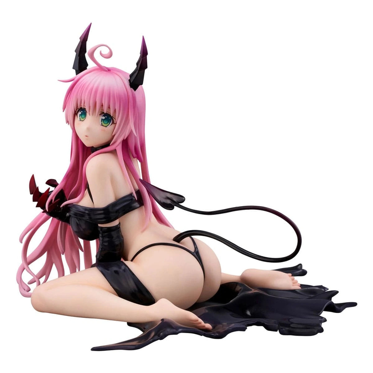 To Love-Ru Darkness statuette PVC 1/6 Lala Satalin Deviluke Darkness Ver. Renewal Package Edition 15 cm - Image 1