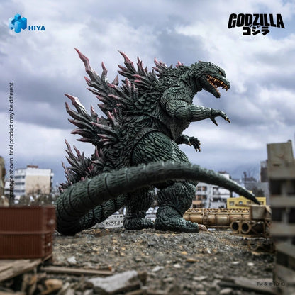 Godzilla vs. Megaguirus (2000) Exquisite Basic Series Figurine Godzilla 18cm - Image 4