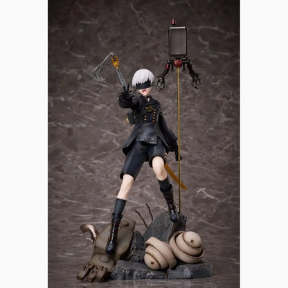 NieR:Automata 1/7 Statue PVC 9S Deluxe Version 23 cm - Image 4