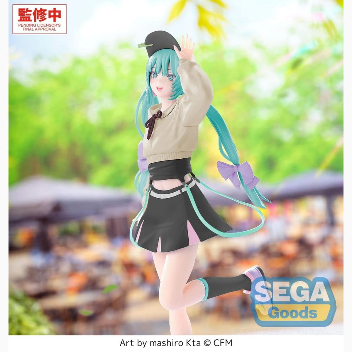 Hatsune Miku Luminasta figurine PVC Hatsune Miku Conceptual Series Vol.2 Stroll Ver. 21 cm - Image 4