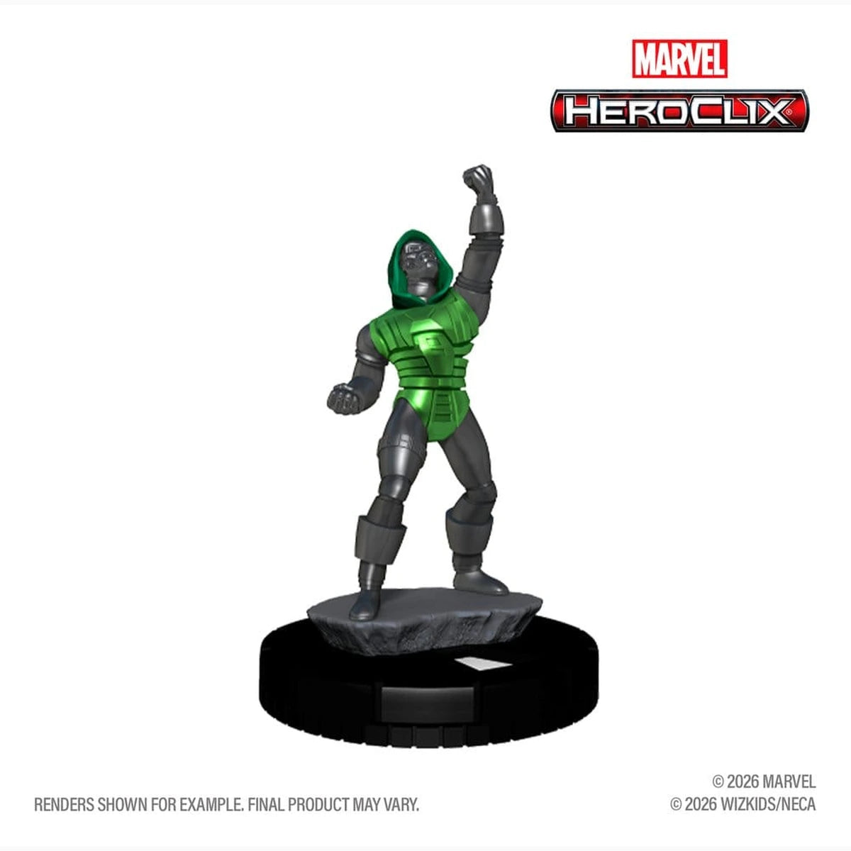 Marvel HeroClix 400: set de figurines Secret Wars Villains 18 cm - Image 2