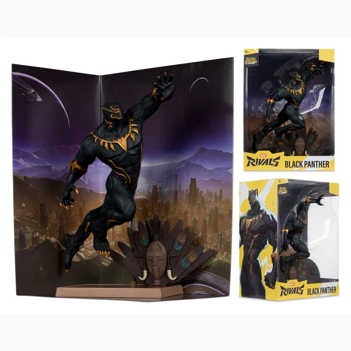 Marvel Rivals Collection 1/6 Figurine Black Panther 27 cm - Image 6