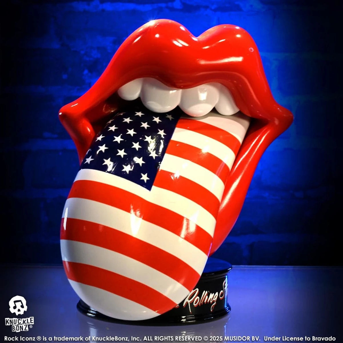 Rolling Stones statuette 3D Vinyl Licks (US Version) 22 cm - Image 3