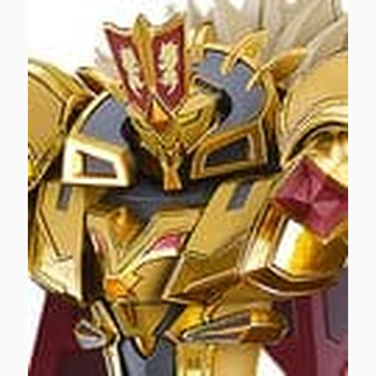 Knight's & Magic Plastic Model Kit Moderoid Goldleo: Royal Metallic Ver. 14 cm - Image 2