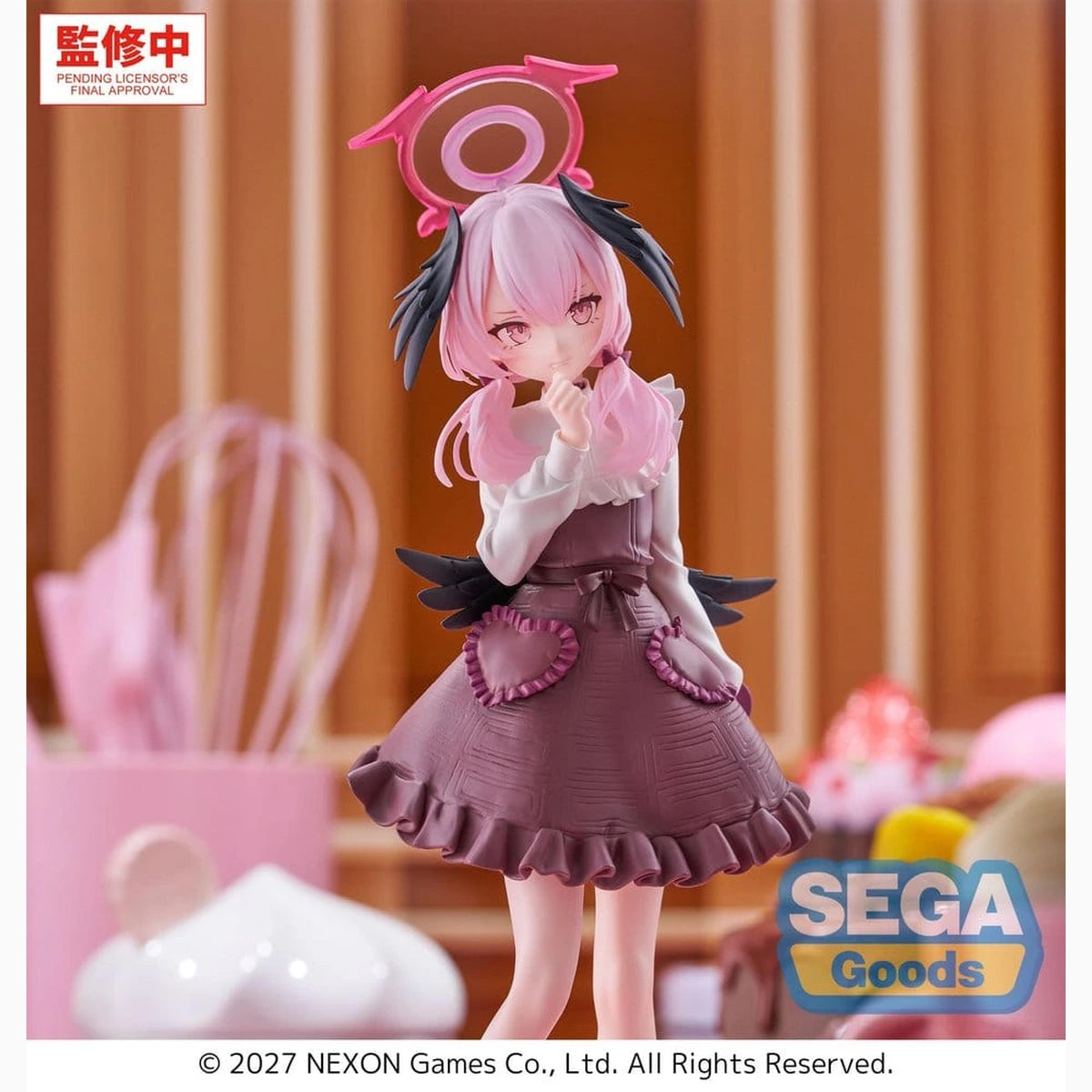Blue Archive XStellar figurine PVC Koharu -Happy Valentine!!- 23 cm - Image 3