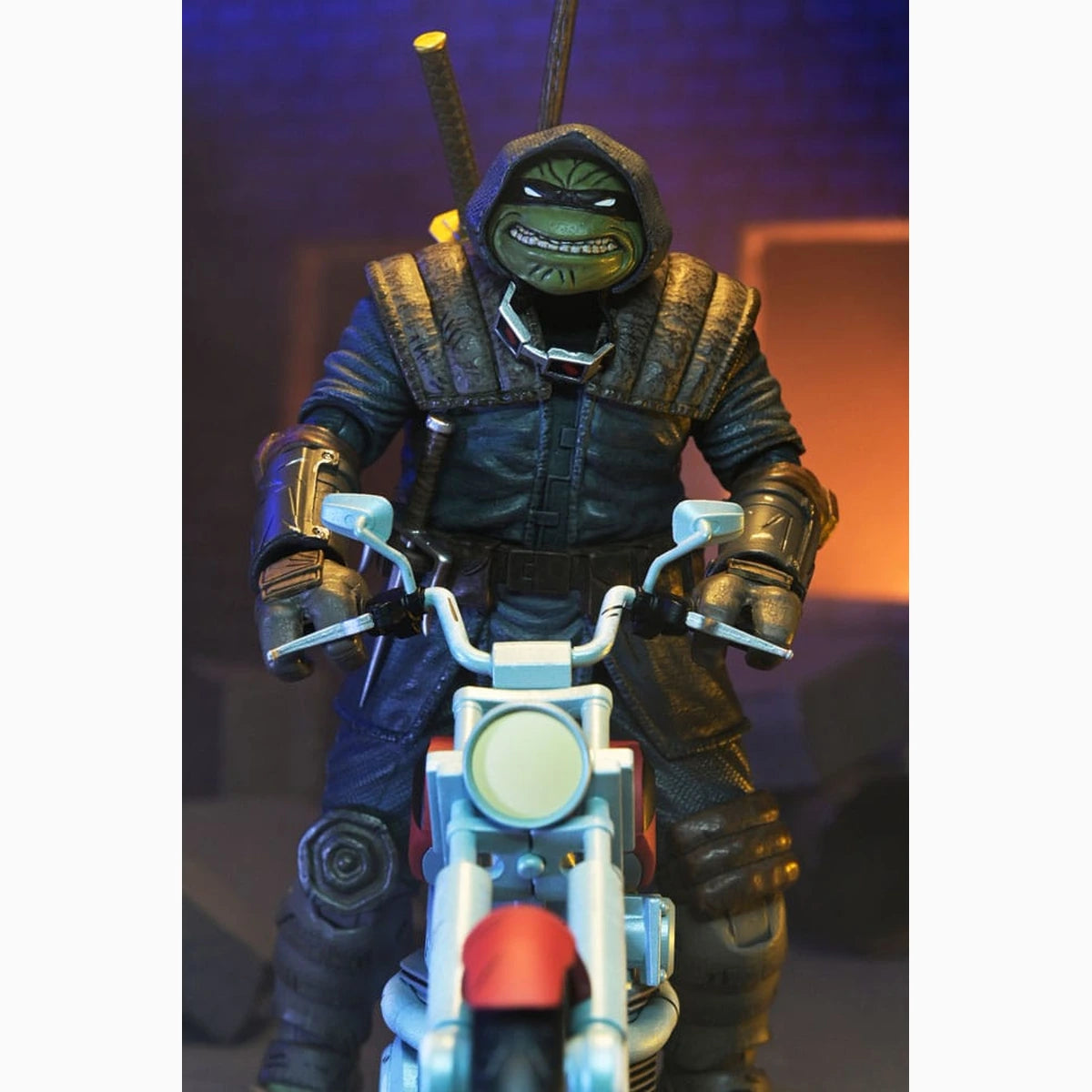 Tortues Ninja (The Last Ronin The Lost Years) figurine Casey Marie with Last Ronin Motorcycle 18 cm - Image 6