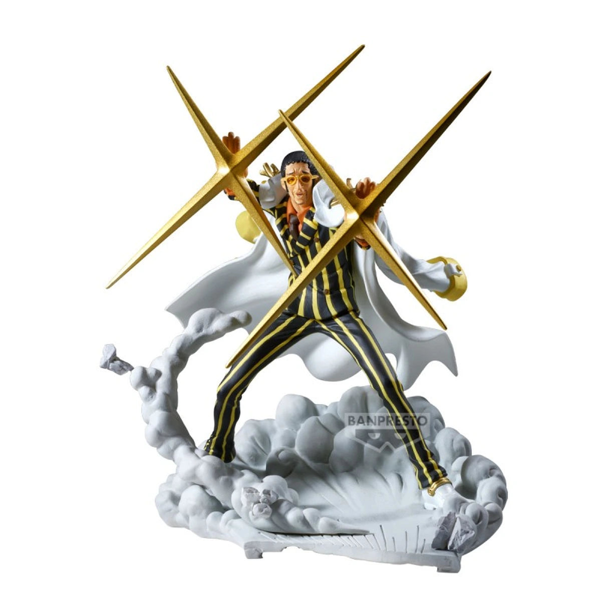 ONE PIECE - SENKOZEKKEI FIGURE - BORSALINO - Image 2